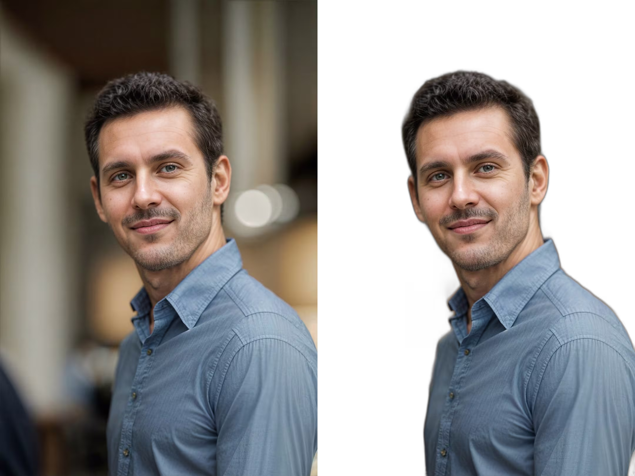 Before and After Magic