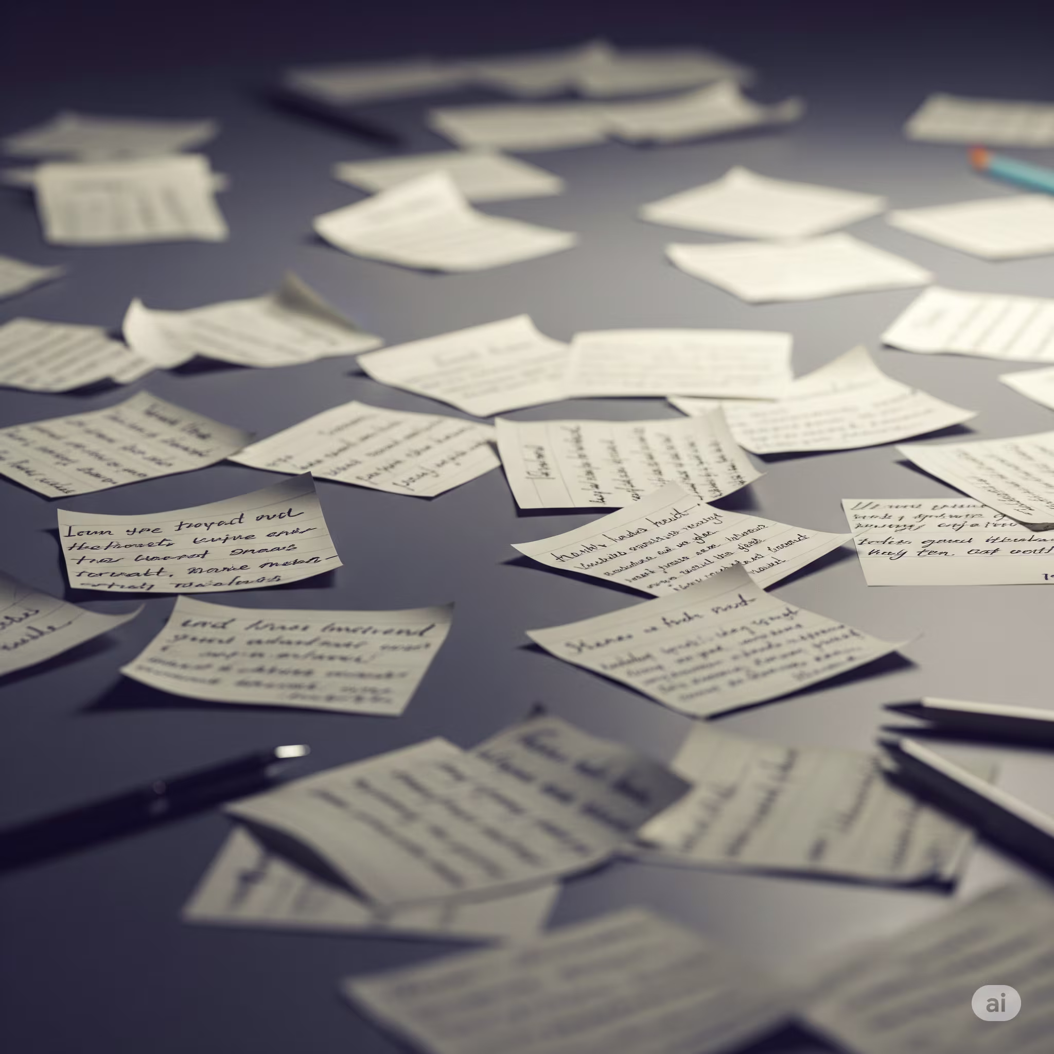 Scattered Notes