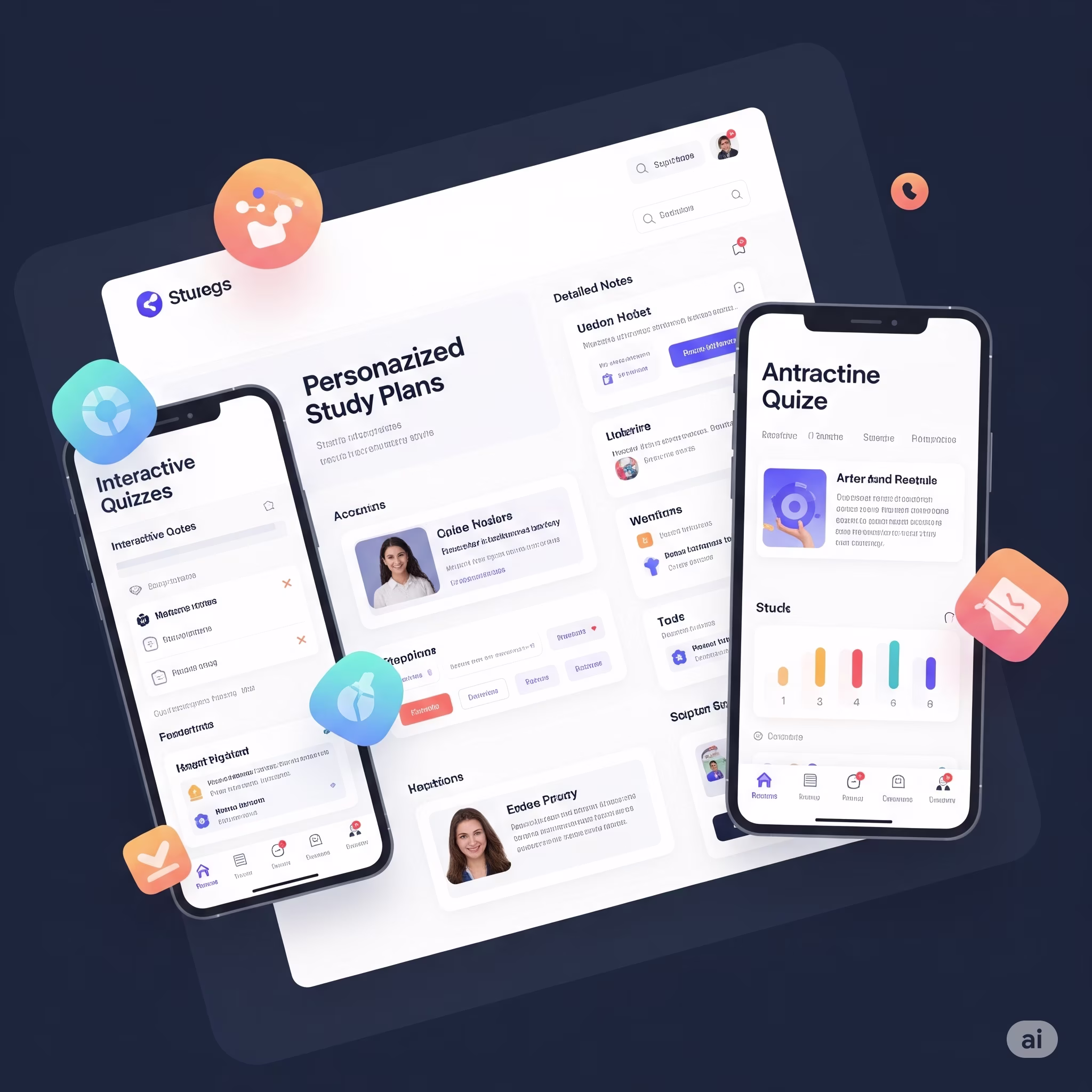 Study Group Interface